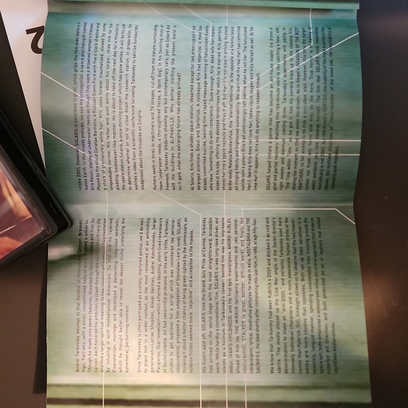 SOLARIS Andrei Tarkovsky Criterion Special Edition 2 DVD Set Mint Condition - Picture 14 of 17